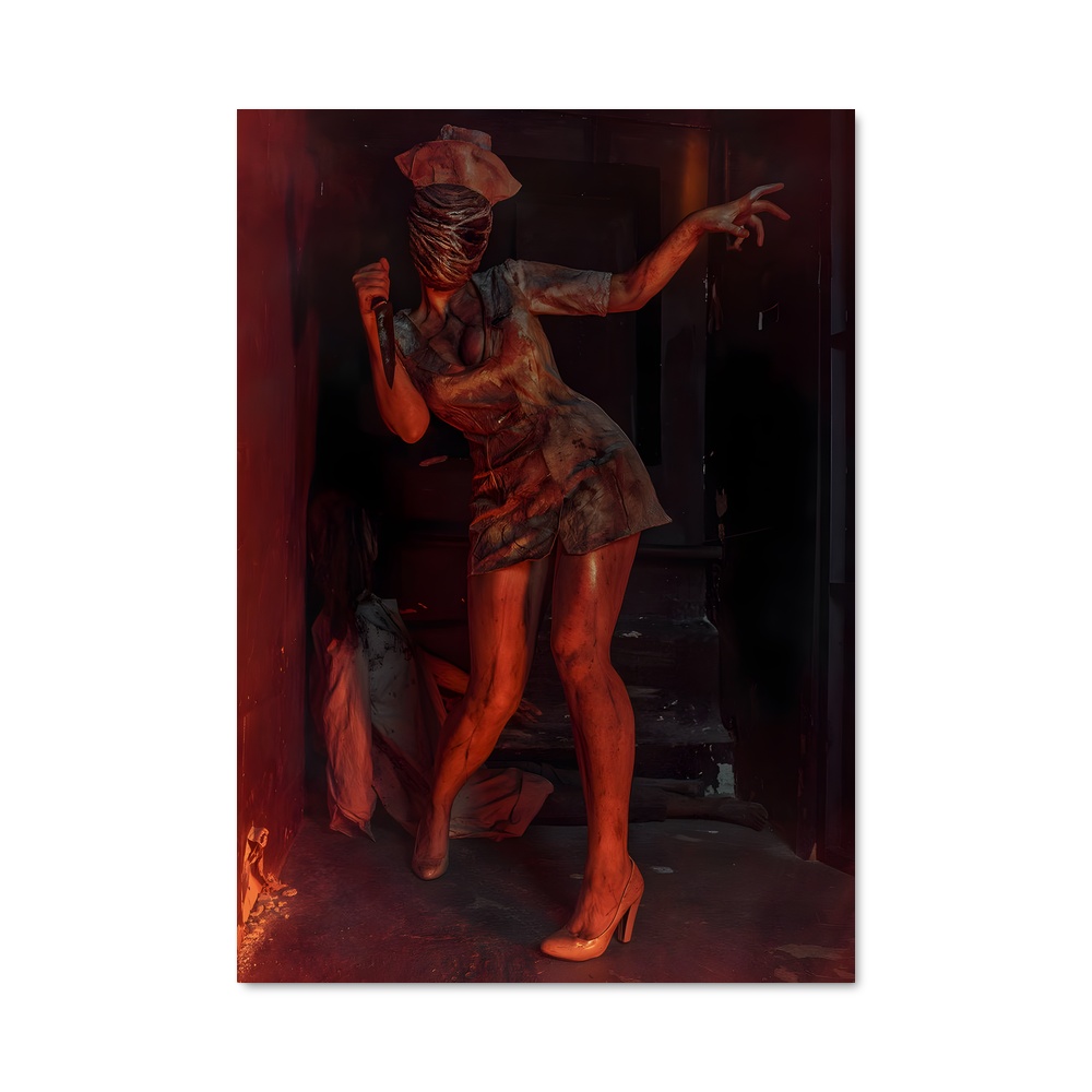Poster L'Inconnu de Silent Hill